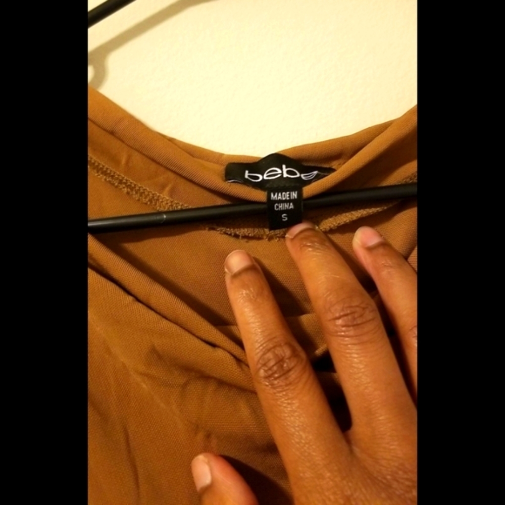 BEBE Colorblock Dress/Tunic - Picture 10 of 10